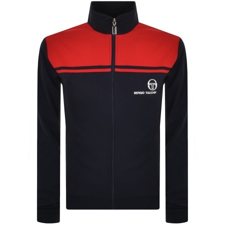 Product Image for Sergio Tacchini Logo Track Top Navy