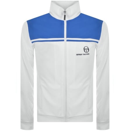 Product Image for Sergio Tacchini Logo Track Top White