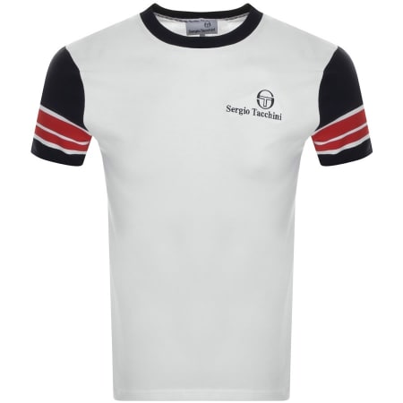 Product Image for Sergio Tacchini Leo T Shirt White