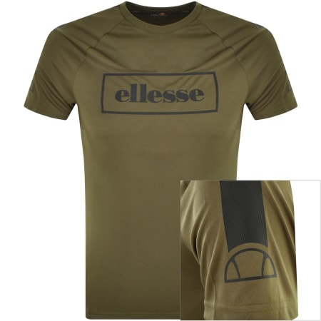 Product Image for Ellesse Zolari Logo T Shirt Khaki