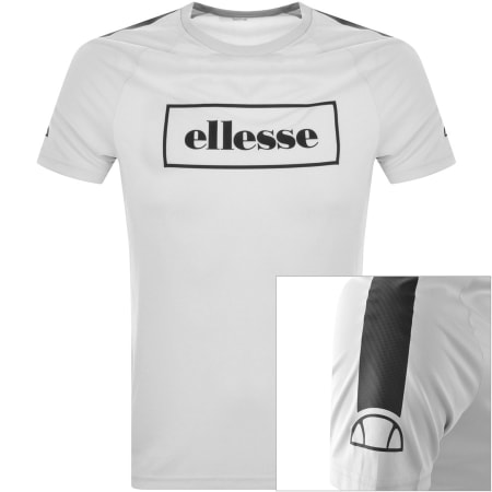 Product Image for Ellesse Zolari Logo T Shirt White