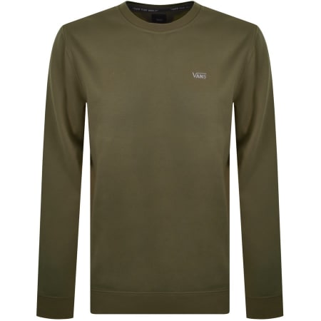 Product Image for Vans Classic Crew Neck Sweatshirt Khaki