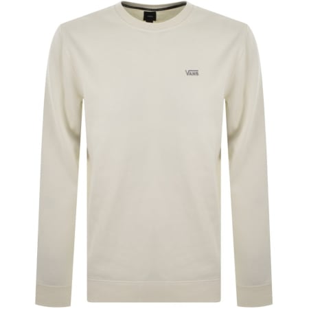 Product Image for Vans Classic Crew Neck Sweatshirt Cream