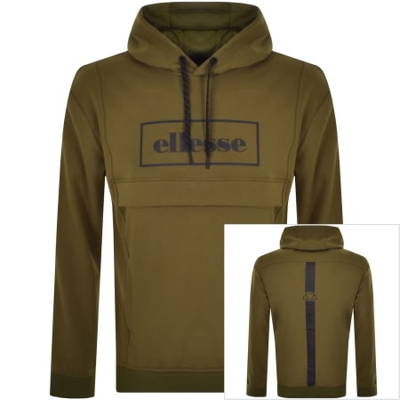 Product Image for Ellesse Pullover Ozlioni Hoodie Khaki
