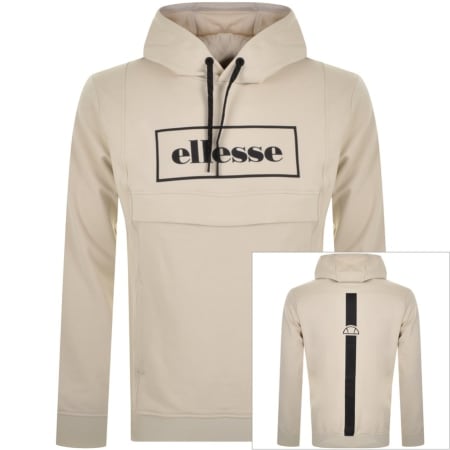 Product Image for Ellesse Pullover Ozlioni Hoodie Beige
