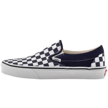 Product Image for Vans Classic Slip On Trainers White