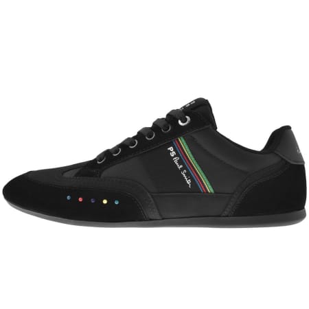 Product Image for PS By Paul Smith Twist Trainers Black