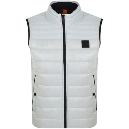 Product Image for BOSS Odeno Gilet Mint White