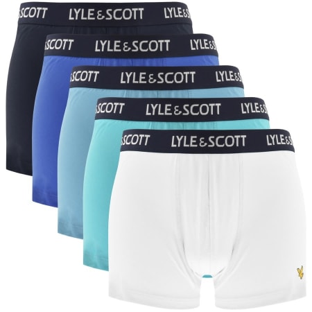 Product Image for Lyle And Scott Five Pack Boxer Shorts