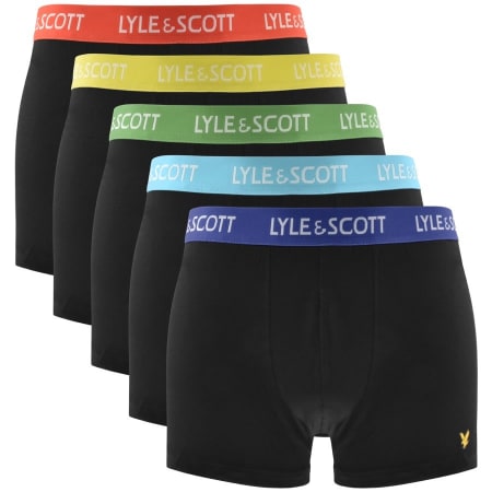 Product Image for Lyle And Scott Five Pack Boxer Shorts