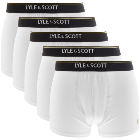 Product Image for Lyle And Scott Five Pack Boxer Shorts