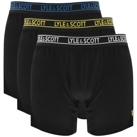 Product Image for Lyle And Scott Three Pack Boxer Shorts