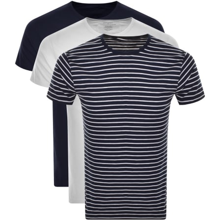 Product Image for Lyle And Scott Lounge Three Pack T Shirts