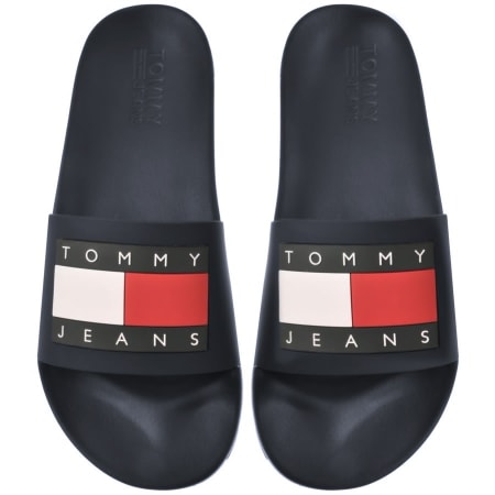 Product Image for Tommy Jeans Flag Pool Sliders Navy