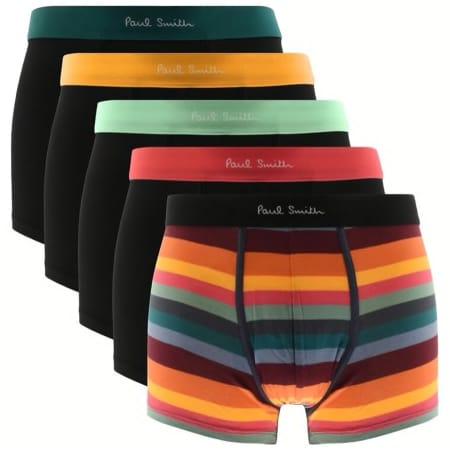 Product Image for PS By Paul Smith Five Pack Trunks Black