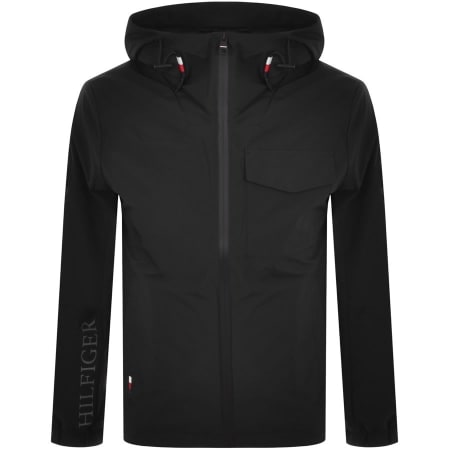 Product Image for Tommy Hilfiger Tech Hooded Jacket Black