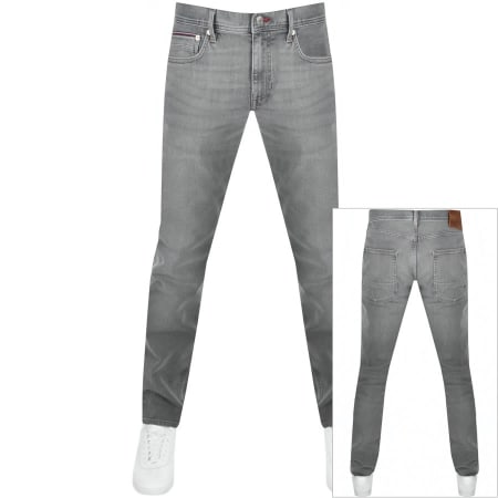 Product Image for Tommy Hilfiger Denton Light Wash Jeans Grey