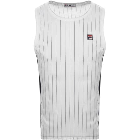 Product Image for Fila Vintage Flatline Logo Vest White