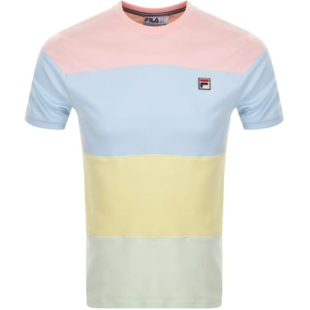 Product Image for Fila Vintage Serve Crew Neck T Shirt Pink