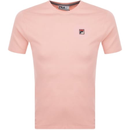 Product Image for Fila Vintage Sunny Crew Neck T Shirt Pink