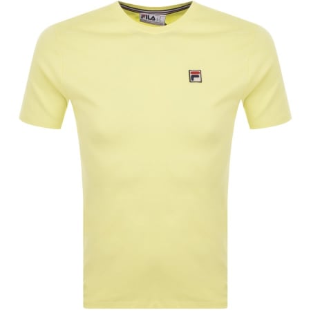 Product Image for Fila Vintage Sunny Crew Neck T Shirt Yellow