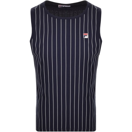 Product Image for Fila Vintage Flatline Logo Vest Navy