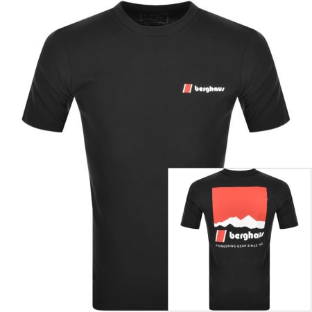 Product Image for Berghaus Skyline T Shirt Black