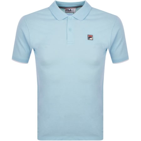 Product Image for Fila Vintage Custom Polo T Shirt Blue