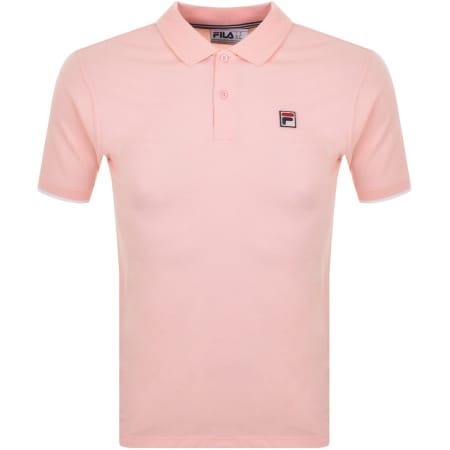 Product Image for Fila Vintage Custom Polo T Shirt Pink