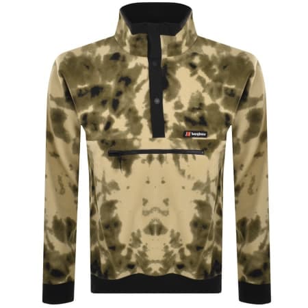 Product Image for Berghaus Polar Plus Fleece Sweatshirt Beige
