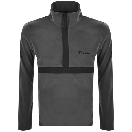 Product Image for Berghaus Aslam Micro Fleece Sweatshirt Grey