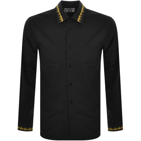 Product Image for Versace Jeans Couture Long Sleeve Slim Fit Shirt B