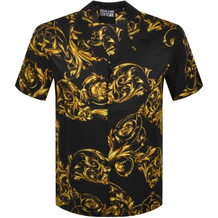 Product Image for Versace Jeans Couture Short Sleeve Shirt Black