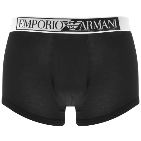 Product Image for Emporio Armani Underwear Stretch Trunks Black