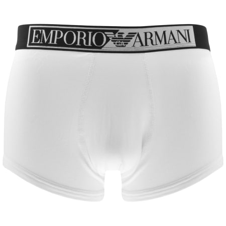 Product Image for Emporio Armani Underwear Stretch Trunks White
