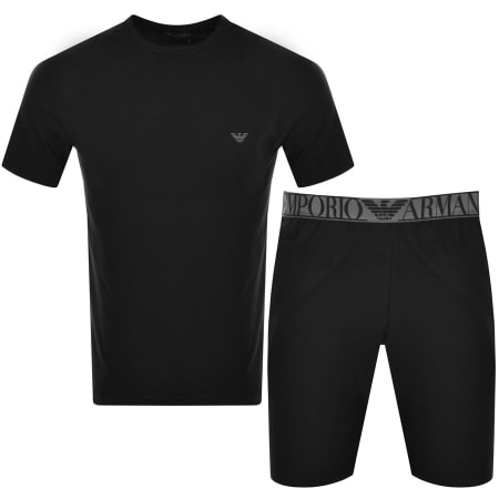 Product Image for Emporio Armani Pyjama Loungwear Set Black