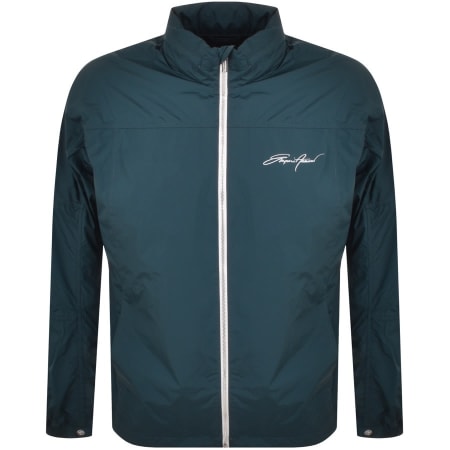 Product Image for Emporio Armani Hood Jacket Teal Green