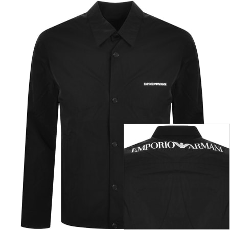 Product Image for Emporio Armani Overshirt Black