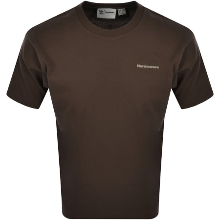 Product Image for Adidas X Pharrell Williams Humanrace T Shirt Brown