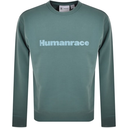 Product Image for Adidas X Pharrell Williams Sweatshirt Green