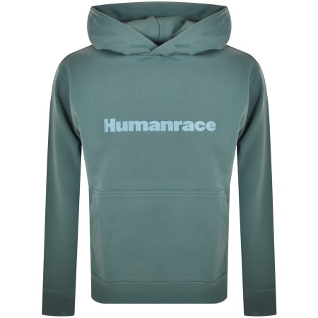 Product Image for Adidas X Pharrell Williams Humanrace Hoodie Green