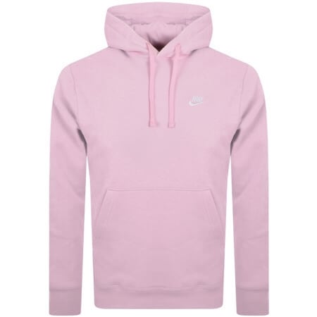 Product Image for Nike Club Hoodie Light Pink