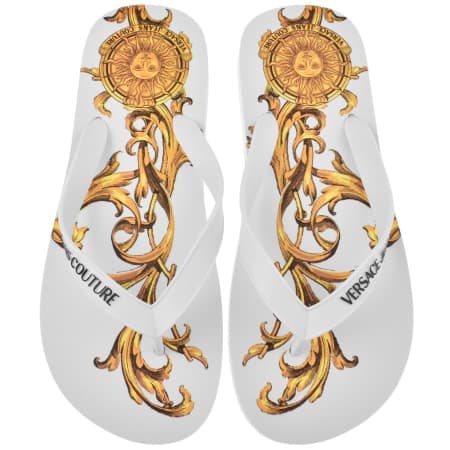 Product Image for Versace Jeans Couture Flip Flops White