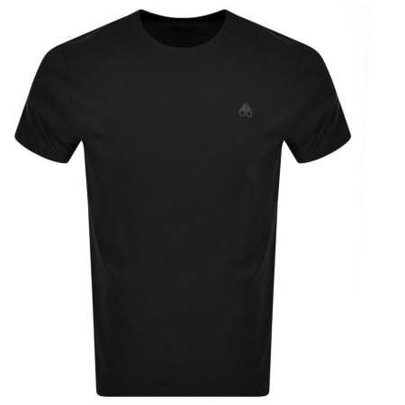 Product Image for Moose Knuckles Satellite T Shirt Black