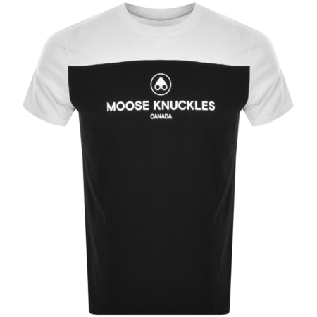 Product Image for Moose Knuckles Ormond T Shirt Black