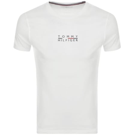 Product Image for Tommy Hilfiger Logo T Shirt White