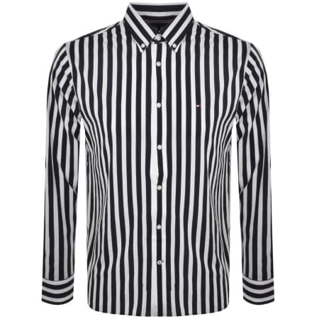 Product Image for Tommy Hilfiger Casual Long Sleeve Shirt Navy