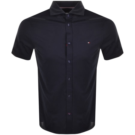 Product Image for Tommy Hilfiger Short Sleeved 1985 Shirt Navy