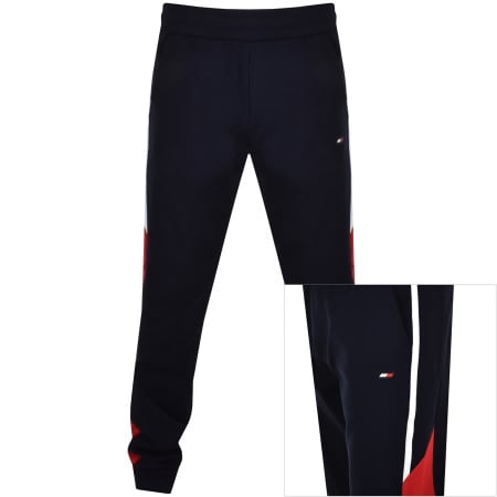 Product Image for Tommy Hilfiger Sport Logo Jogging Bottoms Navy