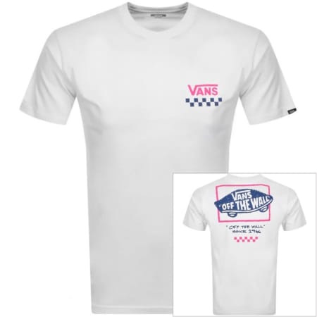 Product Image for Vans Sketchy Past Short Sleeve Crew Neck T Shirt W